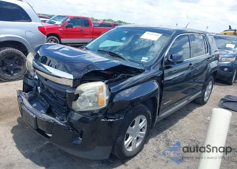 2015 GMC Terrain Sle-1 из США, поврежденный, VIN 2GKALMEKXF6296503